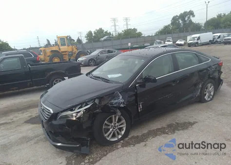 2016 Hyundai Sonata Se z USA, uszkodzony, nr VIN 5NPE24AF4GH268976